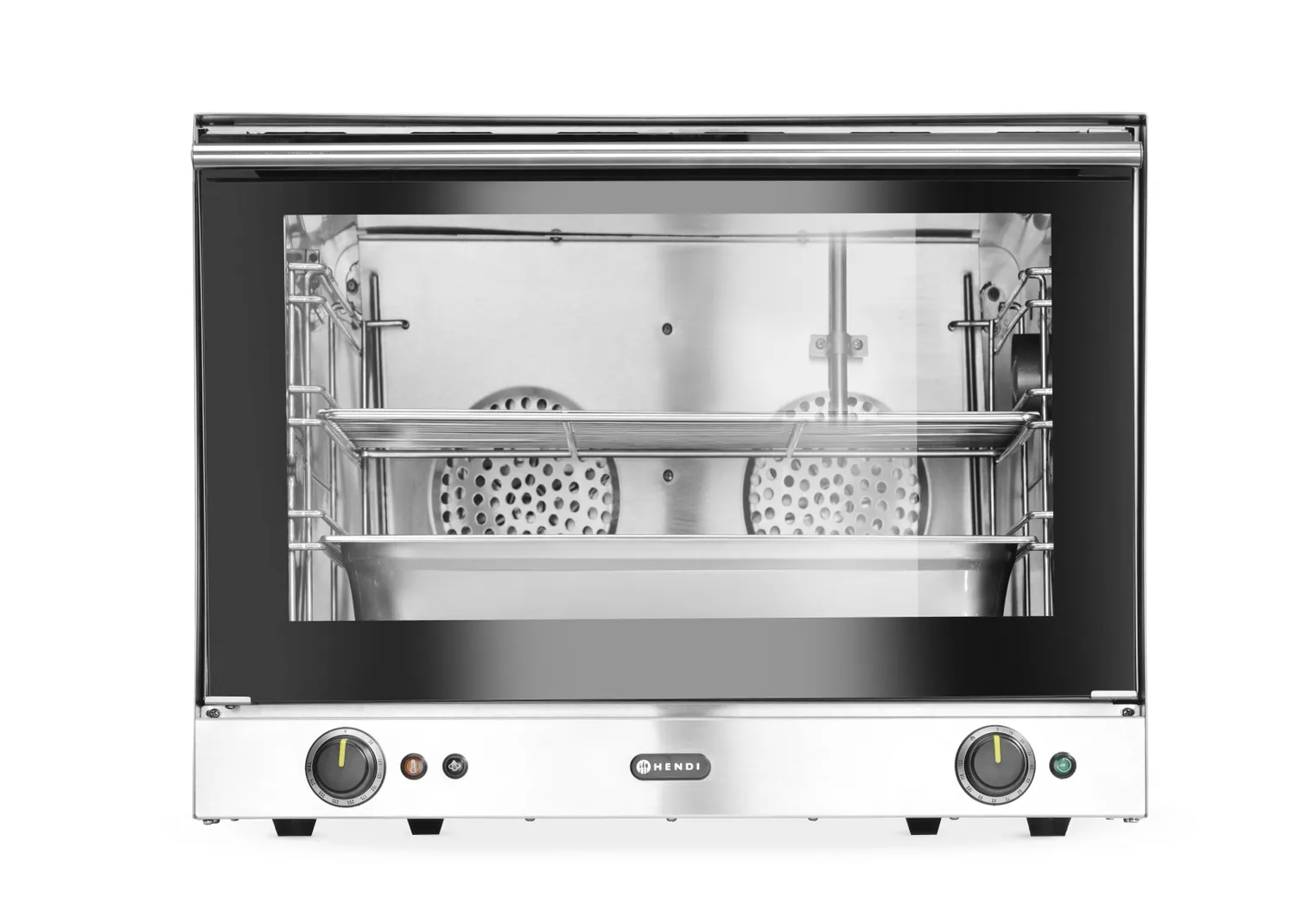 Konveksjonsovn H100S med damp – 4x GN 1/1, 50–300°C, 230v, profesjonell kombi varmluftsovn Kok- & Stek 2