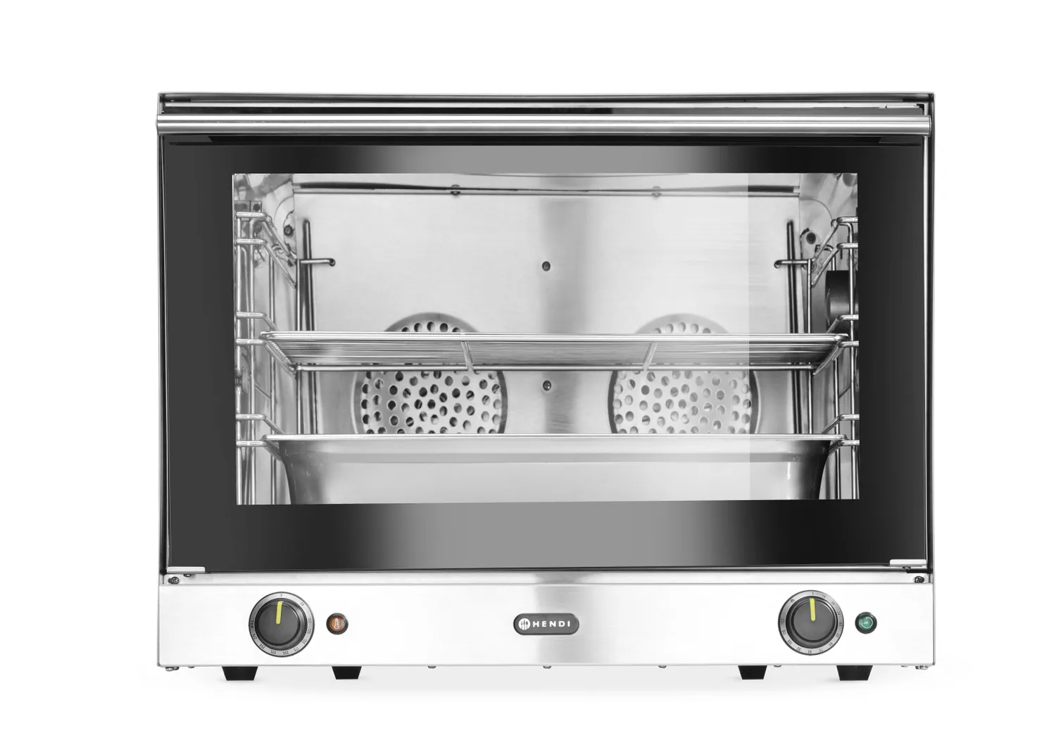 Konveksjonsovn H100 – 4x GN 1/1, 50–300°C, 230V, profesjonell varmluftsovn Kok- & Stek 2