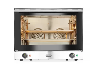 Konveksjonsovn H100 – 4x GN 1/1, 50–300°C, 230V, profesjonell varmluftsovn Kok- & Stek 2