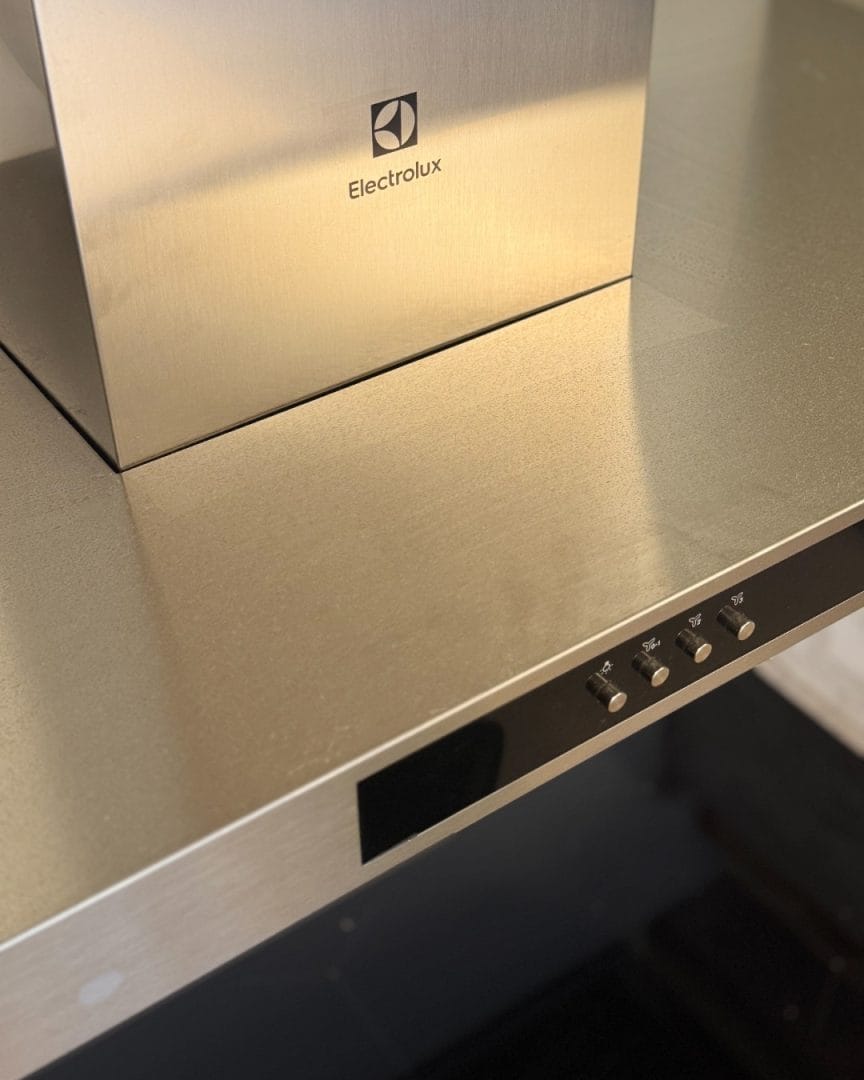 avtrekkshette fra electrolux i barnehage