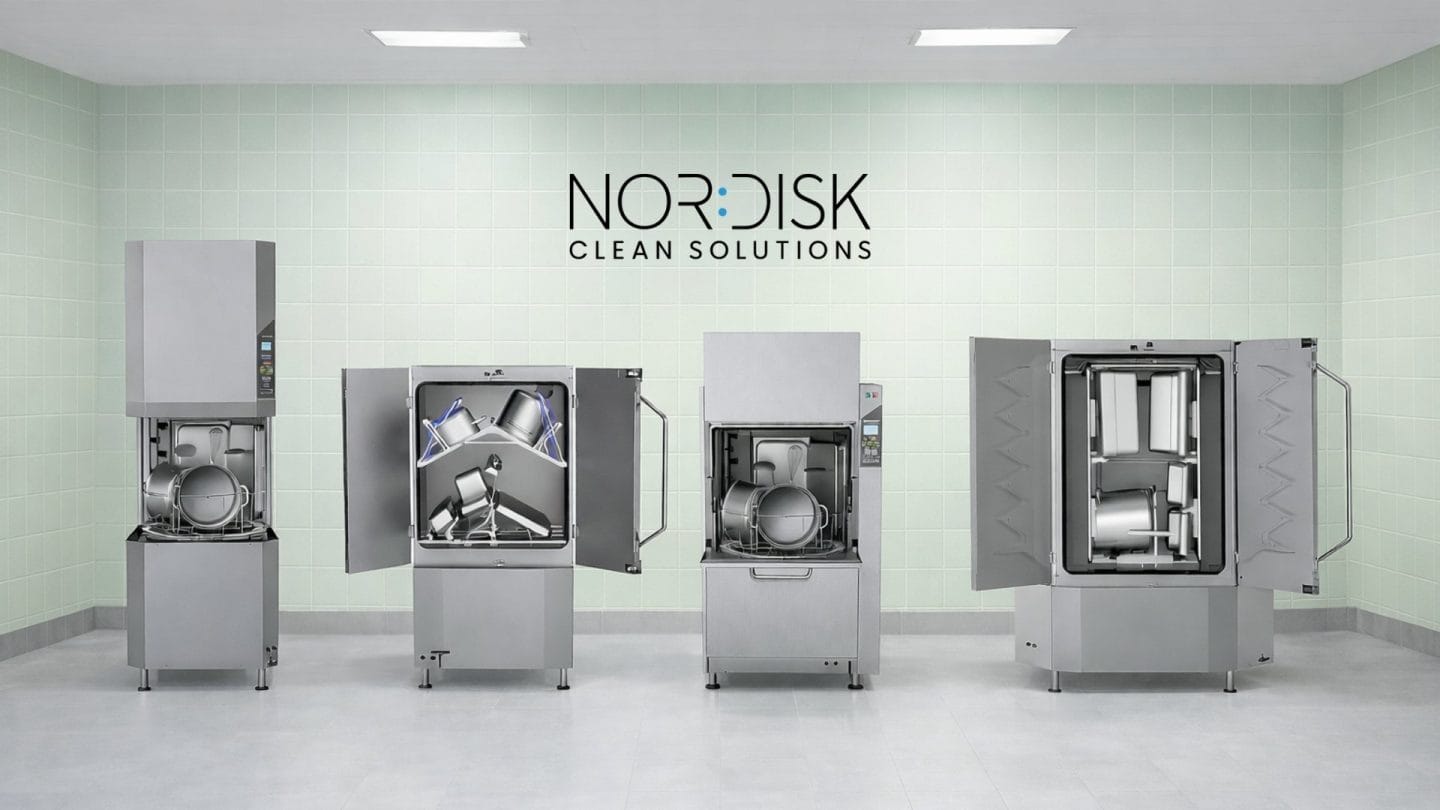 Nordisk clean solutions oppvaskmaskiner med granuler