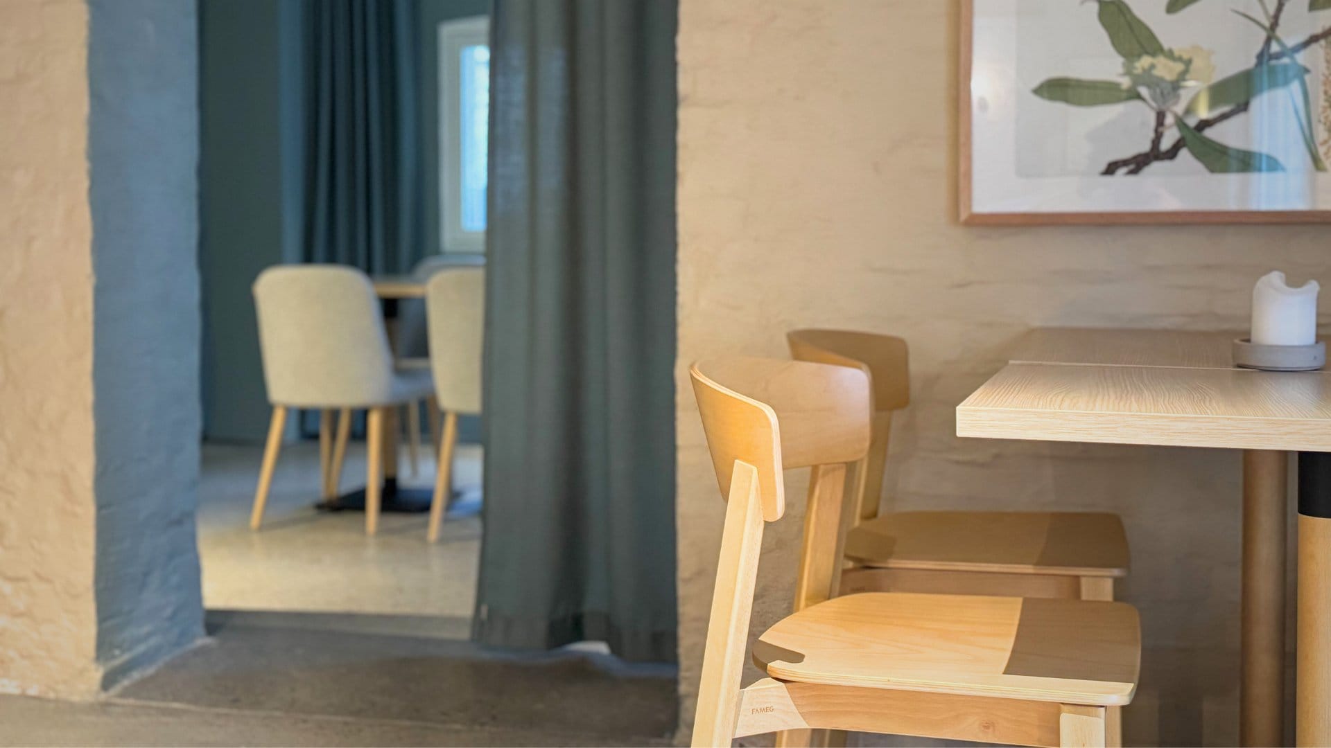 nieu inngang til chambre separe