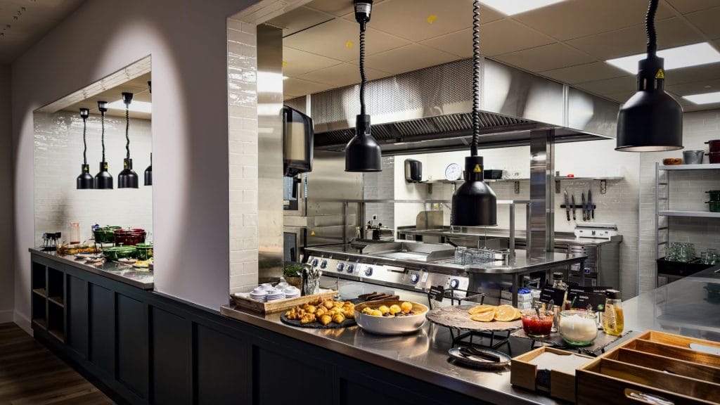 buffe ved havna hotel