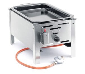 Bake-Master Mini gassgrill – 5,8 kW Gass- og kullgrill 2