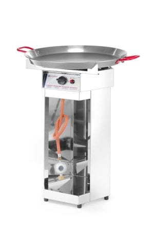 Fiesta 600 gassgrill – paellagrill Ø600 mm, 4,8 kW Gass- og kullgrill 2