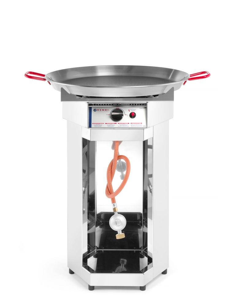 Fiesta 600 gassgrill – paellagrill Ø600 mm, 4,8 kW Gass- og kullgrill 2