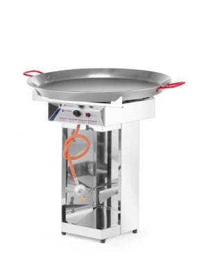 Fiesta 800 gassgrill – paellagrill Ø800 mm, 7 kW Gass- og kullgrill 2