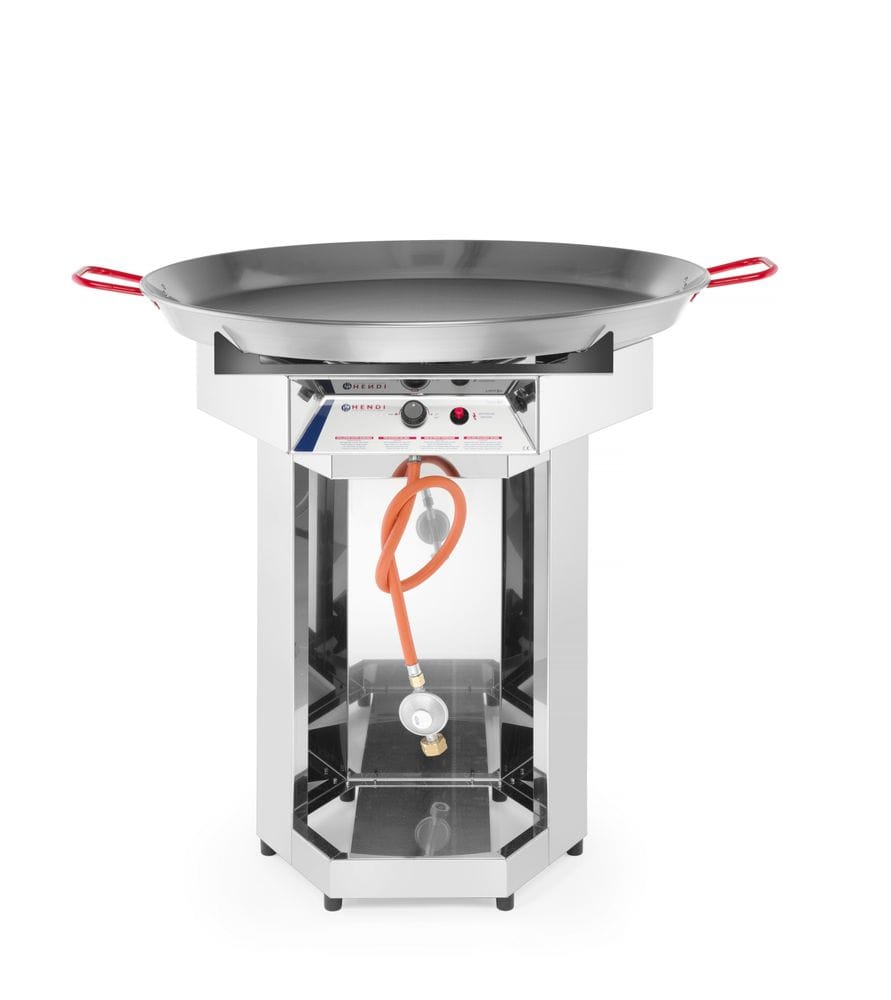 Fiesta 800 gassgrill – paellagrill Ø800 mm, 7 kW Gass- og kullgrill 1