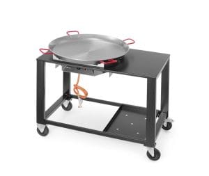 Fiesta XL gassgrill med paellapan Ø800 mm – 7 kW Gass- og kullgrill 2