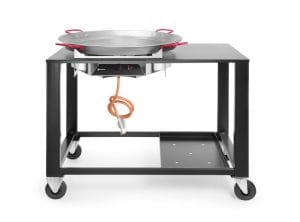 Fiesta XL gassgrill med paellapan Ø800 mm – 7 kW Gass- og kullgrill