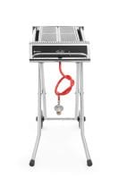 Xenon Pro gassgrill – 7,5 kW Gass- og kullgrill 2