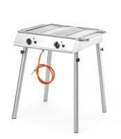 Xantos gassgrill – kompakt grill med 2 brennere Gass- og kullgrill 3