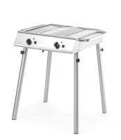 Xantos gassgrill – kompakt grill med 2 brennere Gass- og kullgrill 2