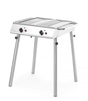 Xantos gassgrill – kompakt grill med 2 brennere Gass- og kullgrill 2
