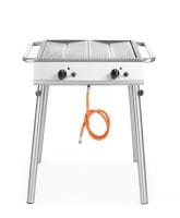Xantos gassgrill – kompakt grill med 2 brennere Gass- og kullgrill 1