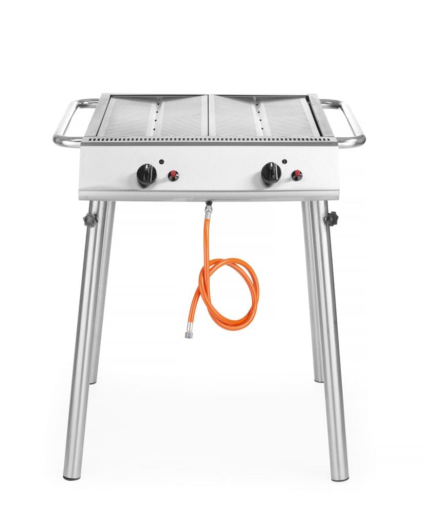 Xantos gassgrill – kompakt grill med 2 brennere Gass- og kullgrill 1