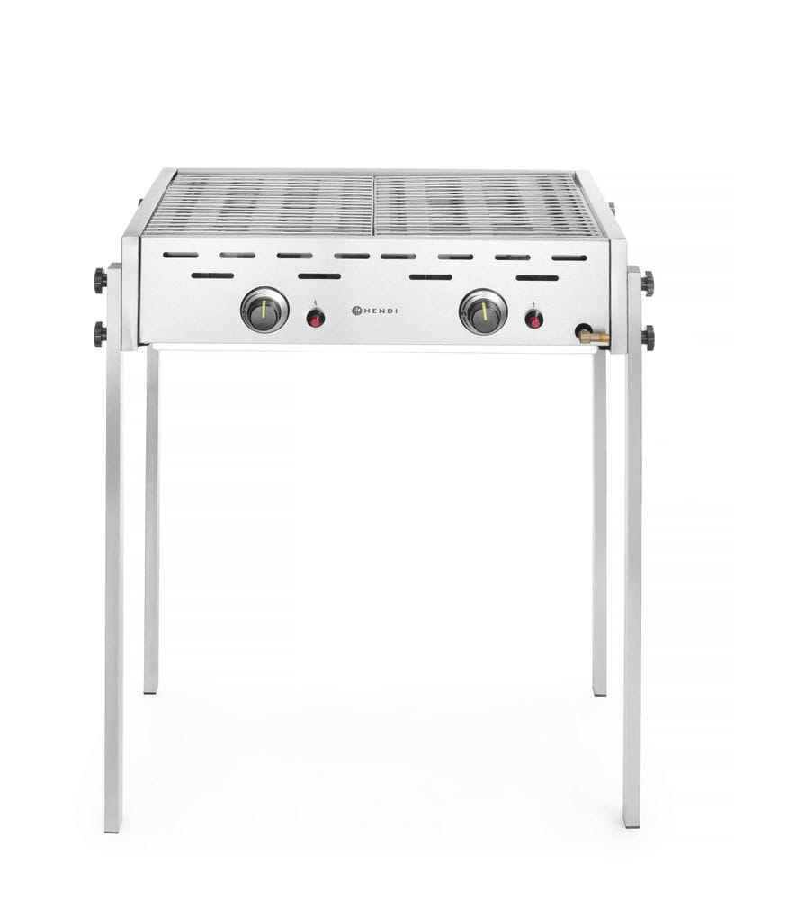 Roast-Master Pro gassgrill – 11,6 kW med 2 brennere Gass- og kullgrill 2