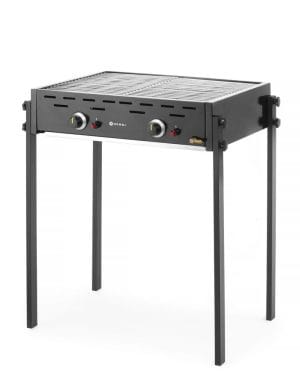 Roast-Master Pro Black gassgrill – 11,6 kW med 2 varmesoner Gass- og kullgrill Roast-Master Pro Black gassgrill – 11,6 kW med 2 varmesoner Gass- og kullgrill