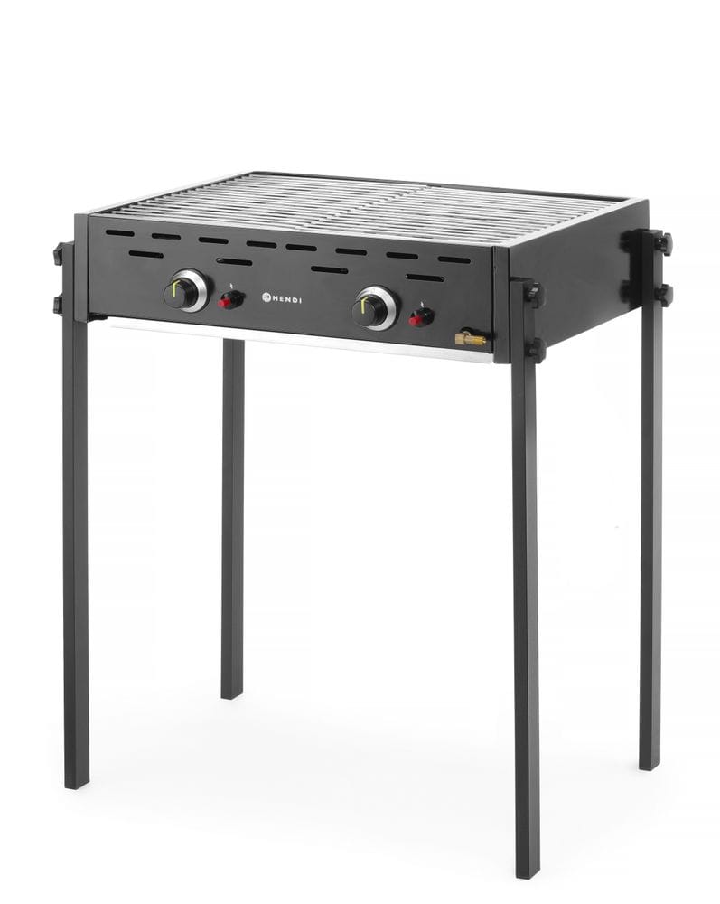 Roast-Master Pro Black gassgrill – 11,6 kW med 2 varmesoner Gass- og kullgrill 2