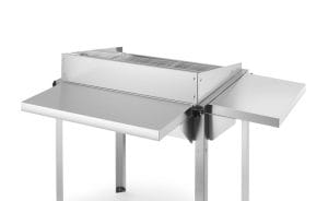 sidebord til Green Fire griller Gass- og kullgrill 2