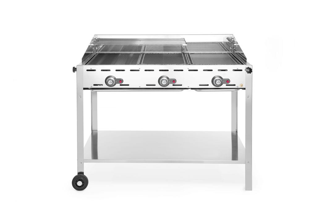 Green Fire gassgrill med 3 brennere Gass- og kullgrill 2
