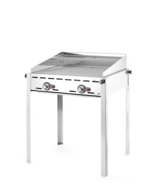 Green Fire gassgrill med 2 brennere Gass- og kullgrill 2