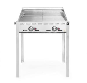Green Fire gassgrill med 2 brennere Gass- og kullgrill