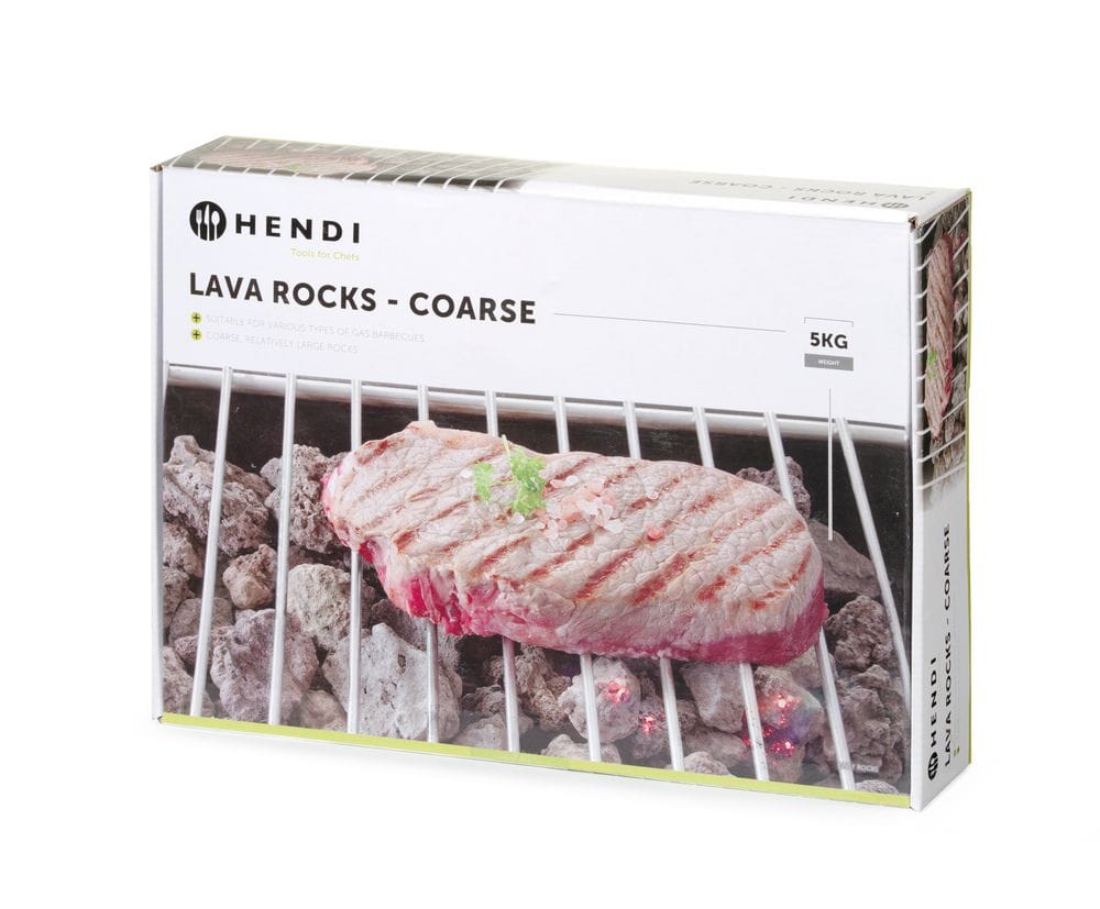 Lavastein grov – til gassgrill Gass- og kullgrill 2