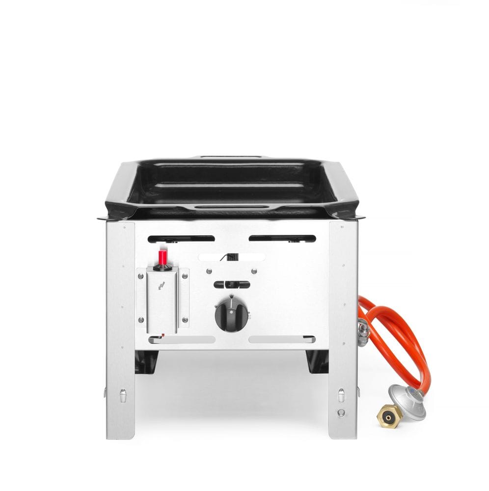 Bake-Master Mini gassgrill – 5,8 kW Gass- og kullgrill 2