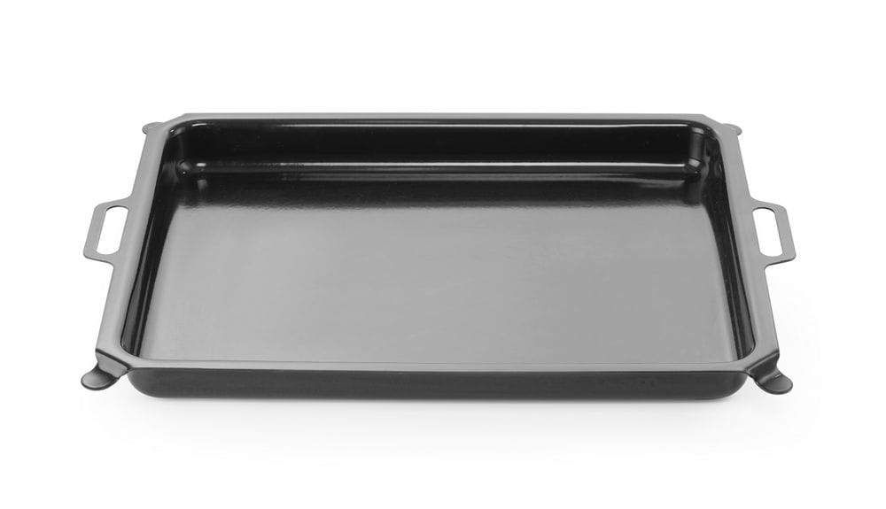 Emaljert stekebrett til grill Gass- og kullgrill 2