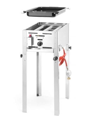 Grill-Master Mini gassgrill – 5,8 kW Gass- og kullgrill 2