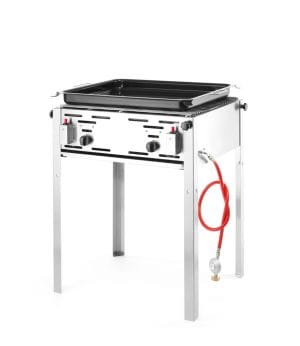 Grill-Master Maxi gassgrill – 11,6 kW Gass- og kullgrill 2
