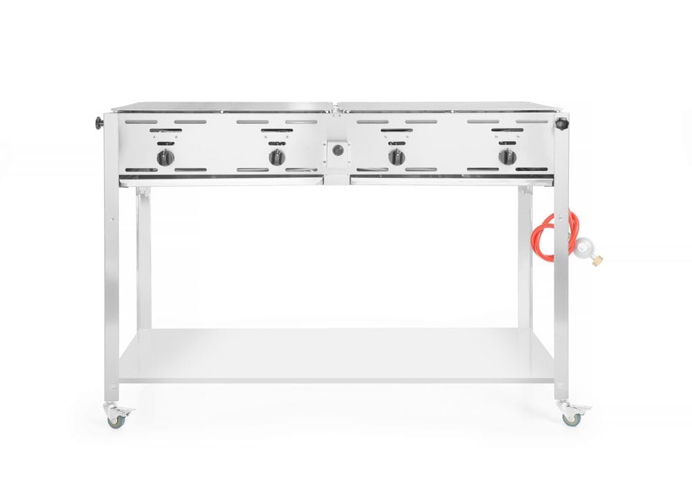 Grill-Master Quattro gassgrill – 22 kW Gass- og kullgrill 2