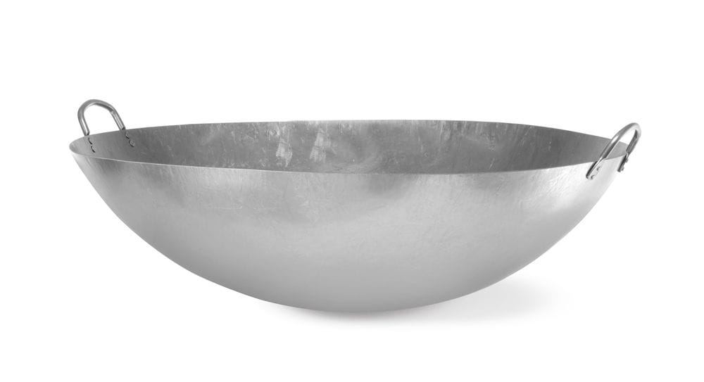 Wok til Green Fire griller Gass- og kullgrill 2