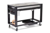 Europa gassgrill – 3 brennere med lavastein 21.6 kW Gass- og kullgrill 2