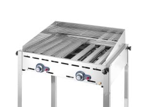flammetemmer til Green Fire Gass- og kullgrill 2