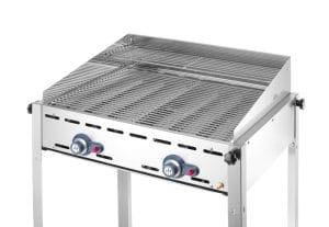 Grillrist til Green Fire griller Gass- og kullgrill 2