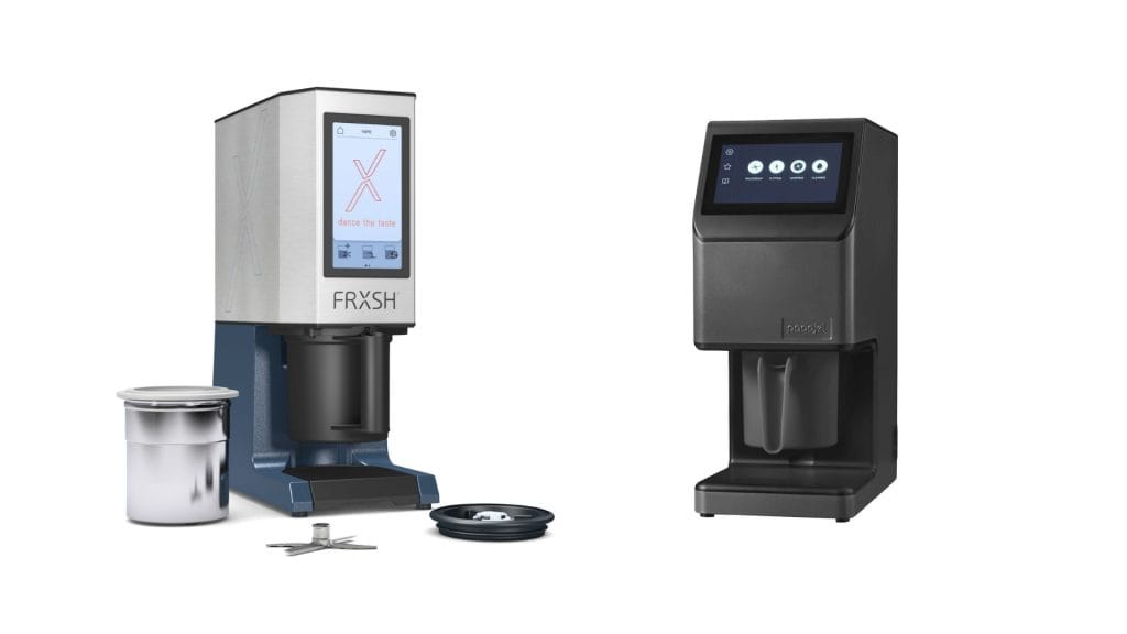 pacojet og en frxsh mousse chef ismaskin