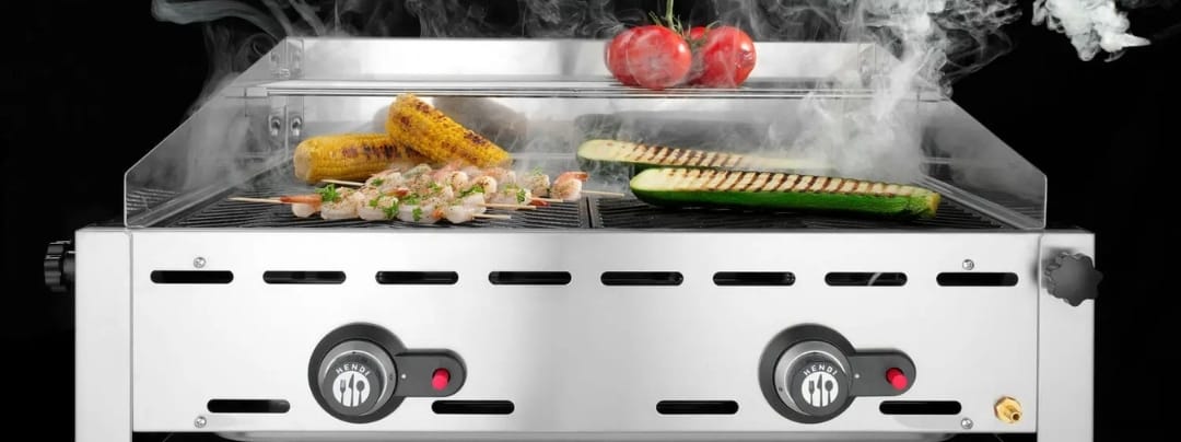 Gass- og kullgrill