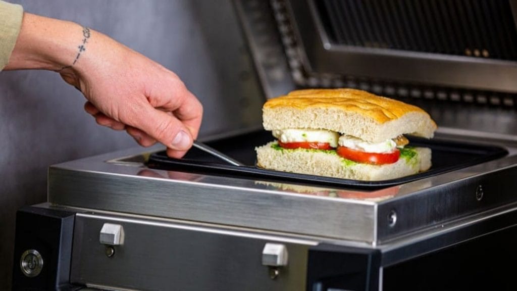 Panini på pressgrill fra SpeeDelight