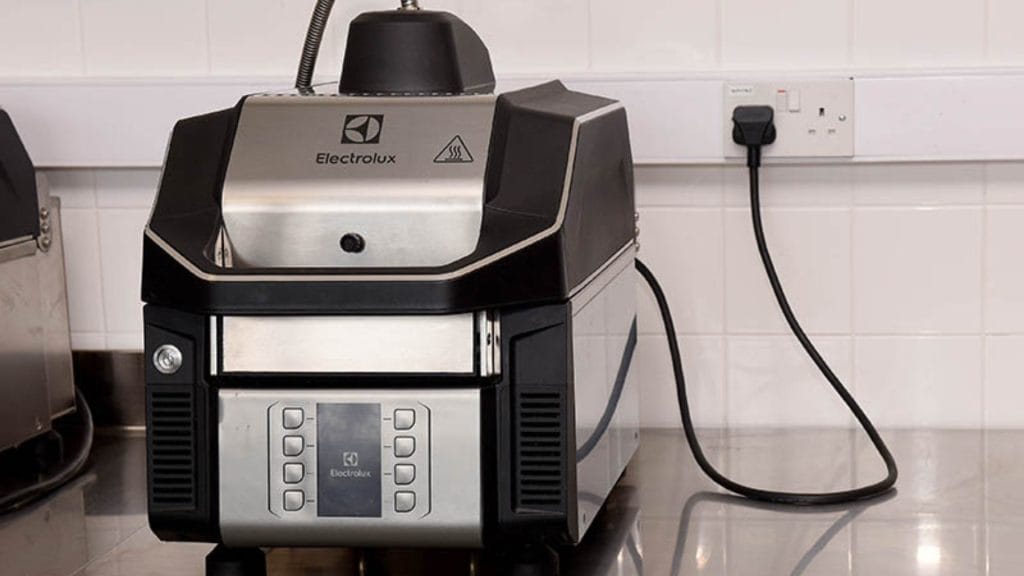 speeDelight pressgrill og kontaktgrill for bensin og kiosk