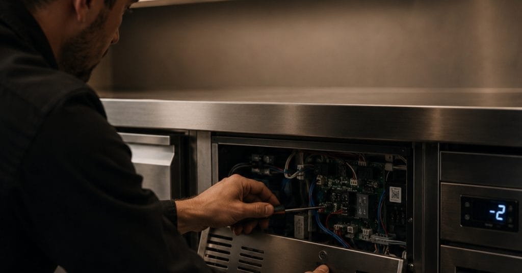 service på storkjøkken