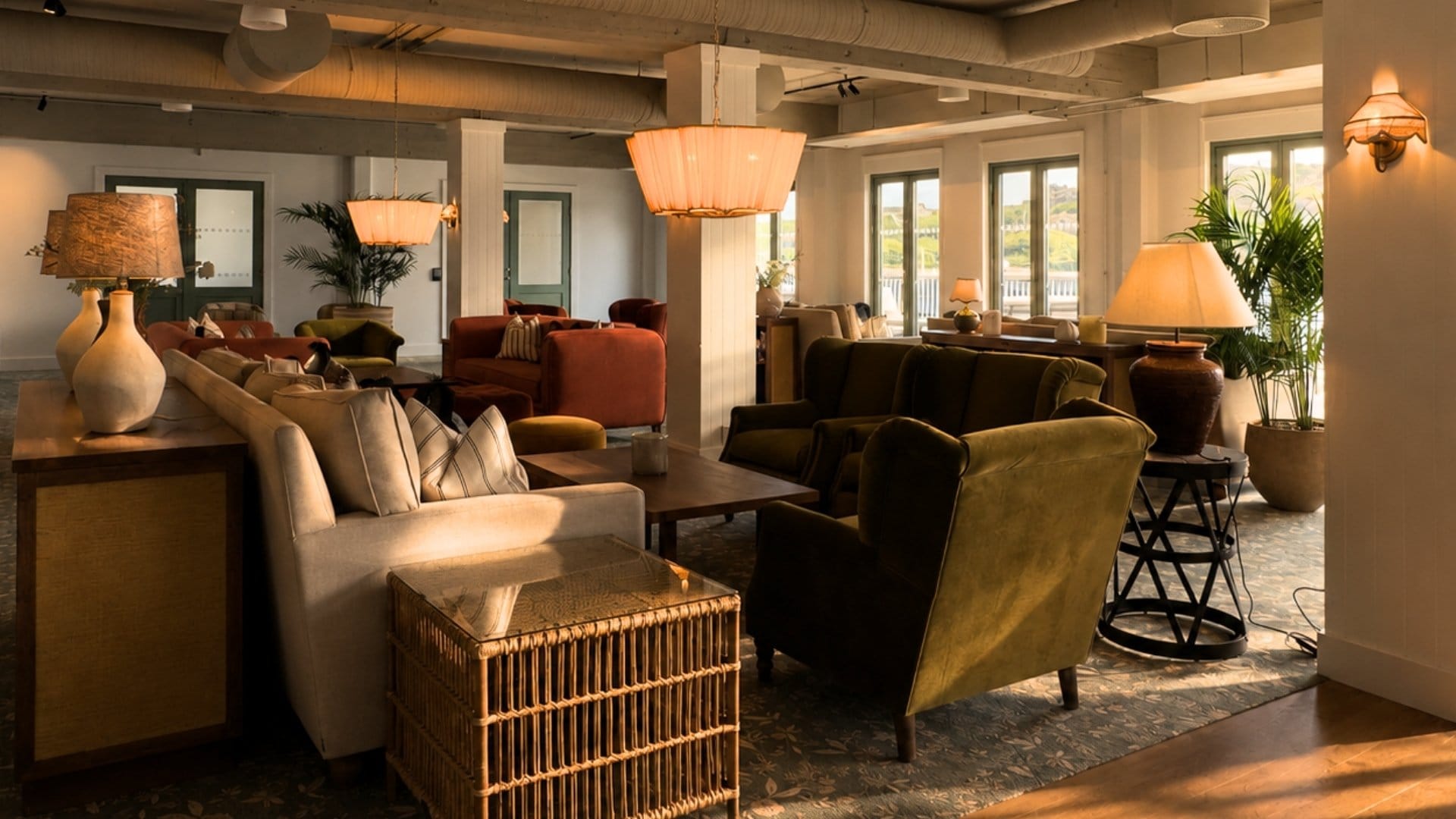 Lyst og moderne interiørdesign