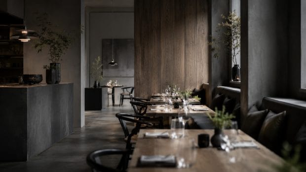 Restaurantinteriør som øker flyt, trivsel og omsetning