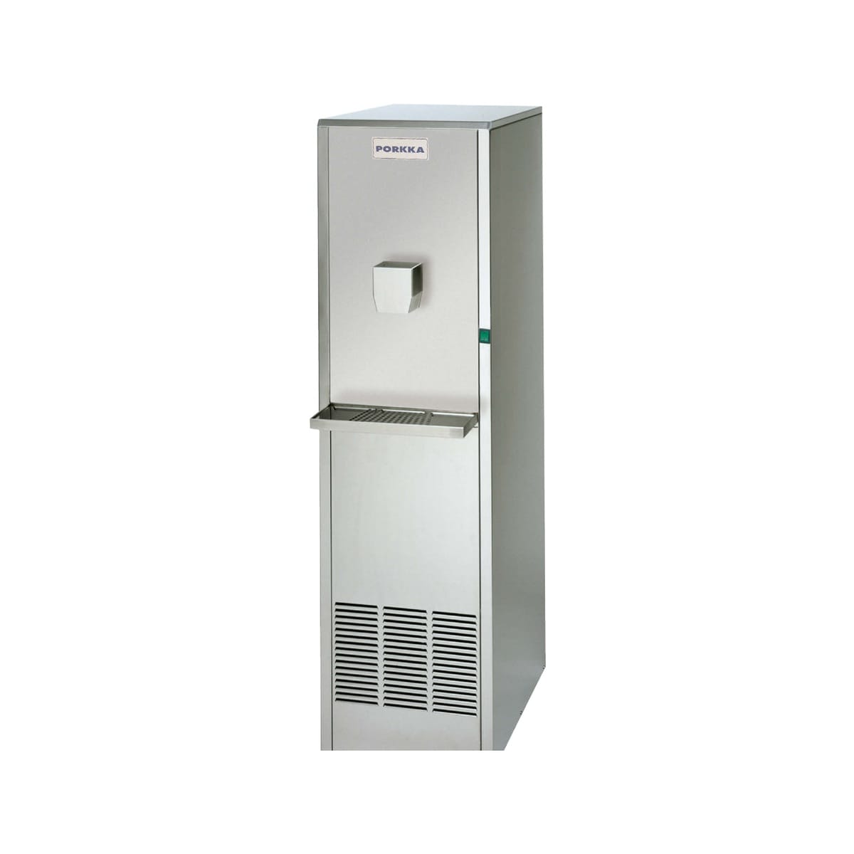 Porkka KD 30W vannkjølt dispenser isbitmaskin Isbit 2