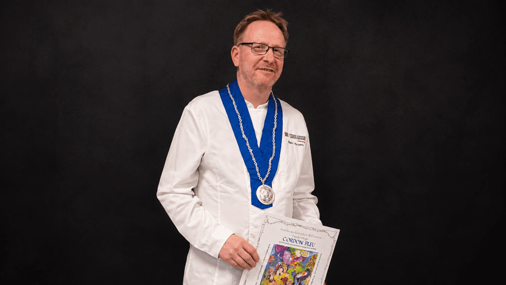 Bjørn høyem cordon bleu diplom