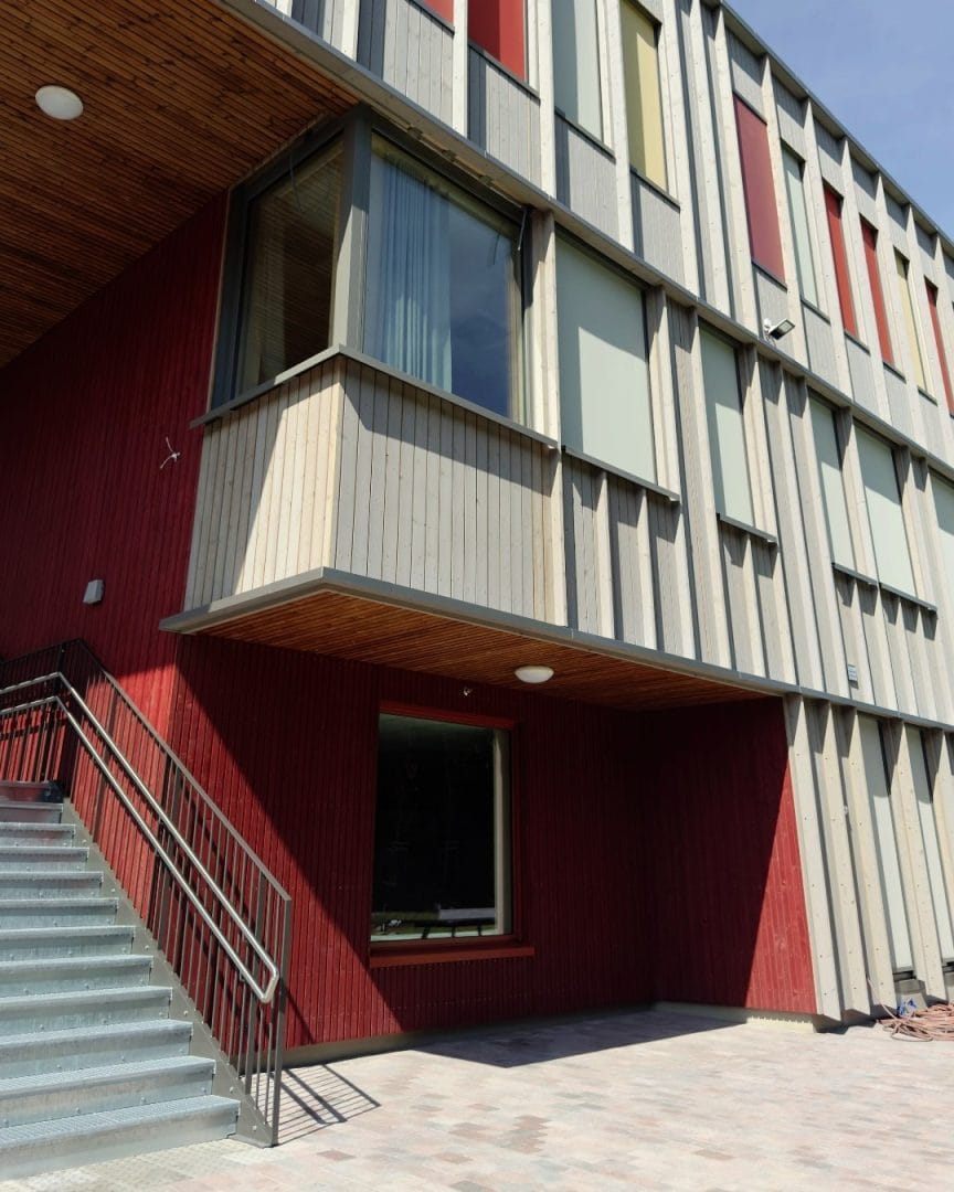 skolebygg vesterøya skole
