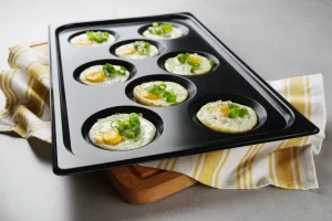 Eggbrett med non-stick belegg til kombidamper Kjøkkenredskaper 2