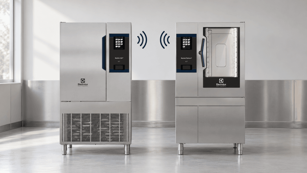 blåsekjøler og kombidamper fra electrolux professional