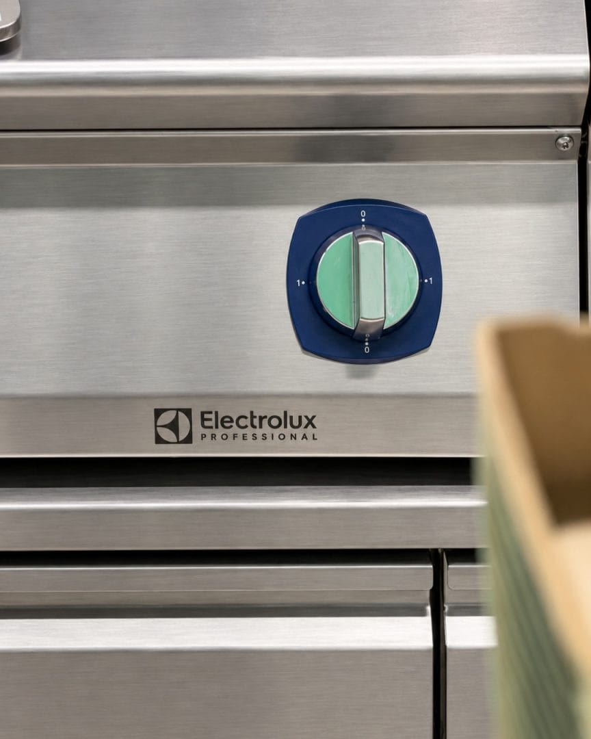 electrolux professional frityrgrill for burgerrestaurant